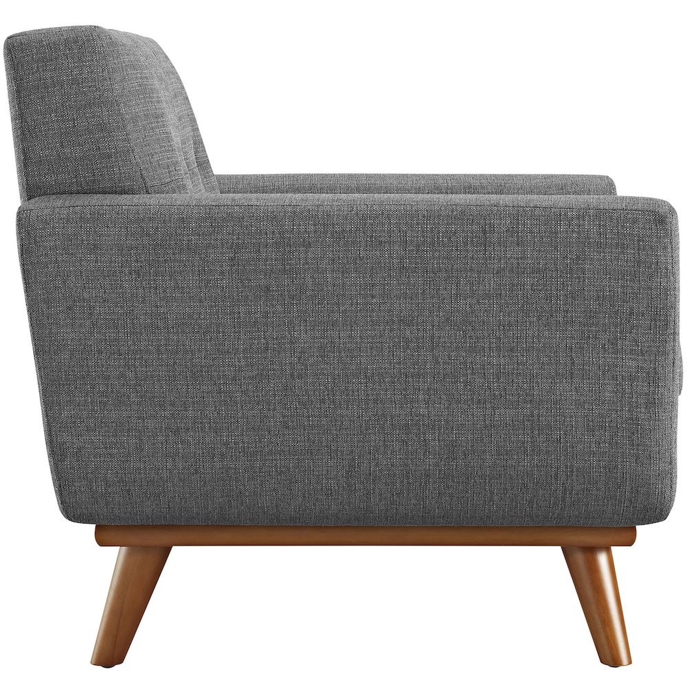 Engage Upholstered Fabric Armchair. Picture 2