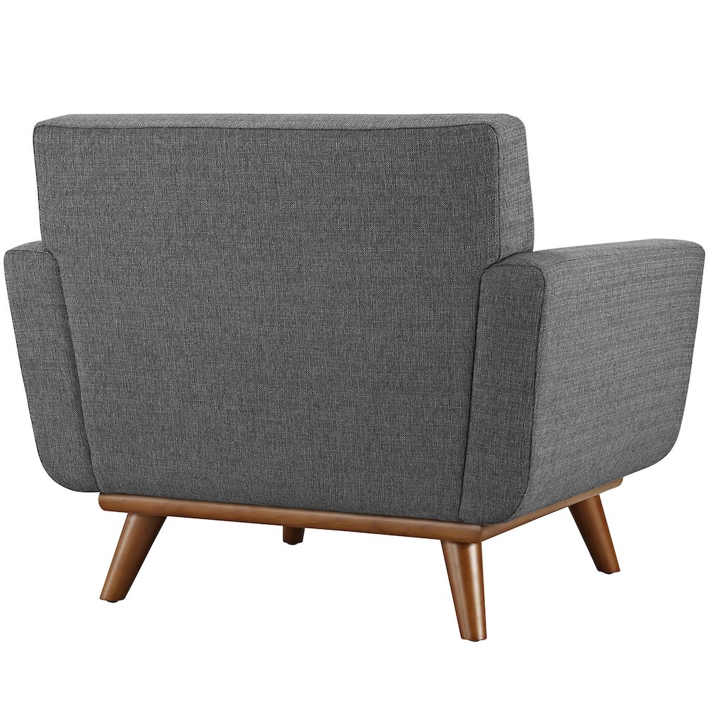 Engage Upholstered Fabric Armchair. Picture 3