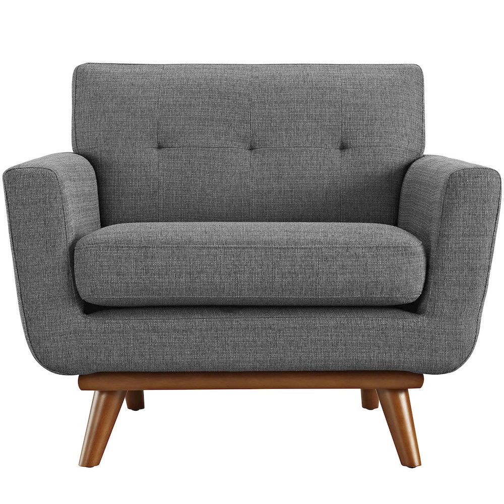 Engage Upholstered Fabric Armchair. Picture 4