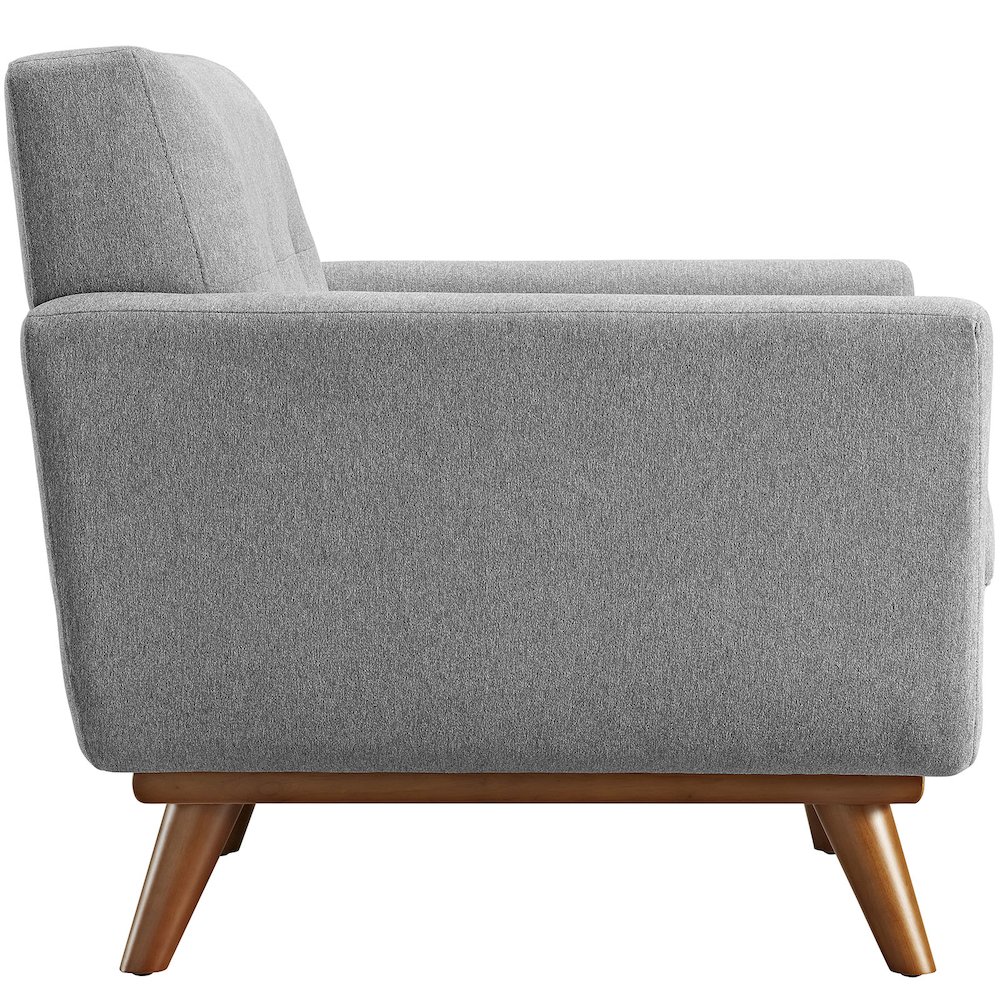 Engage Upholstered Fabric Armchair. Picture 2
