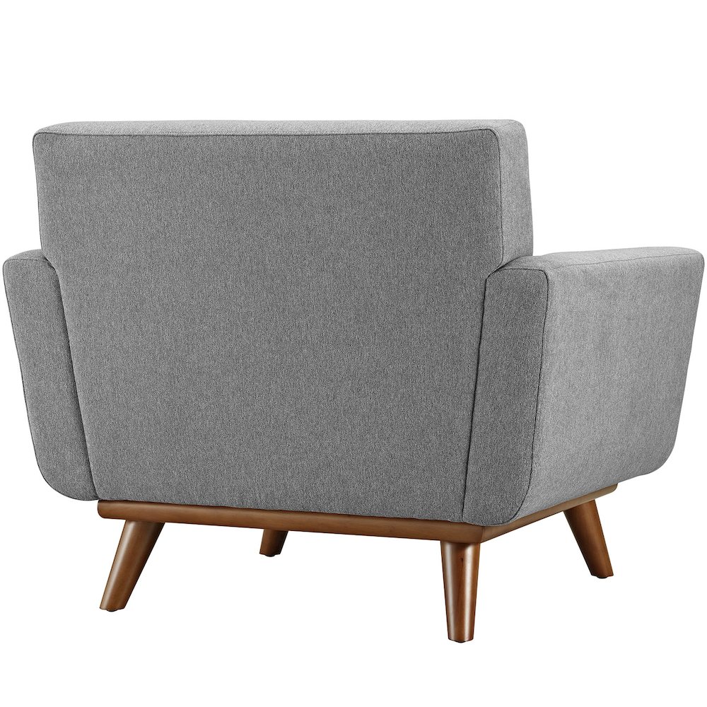 Engage Upholstered Fabric Armchair. Picture 3