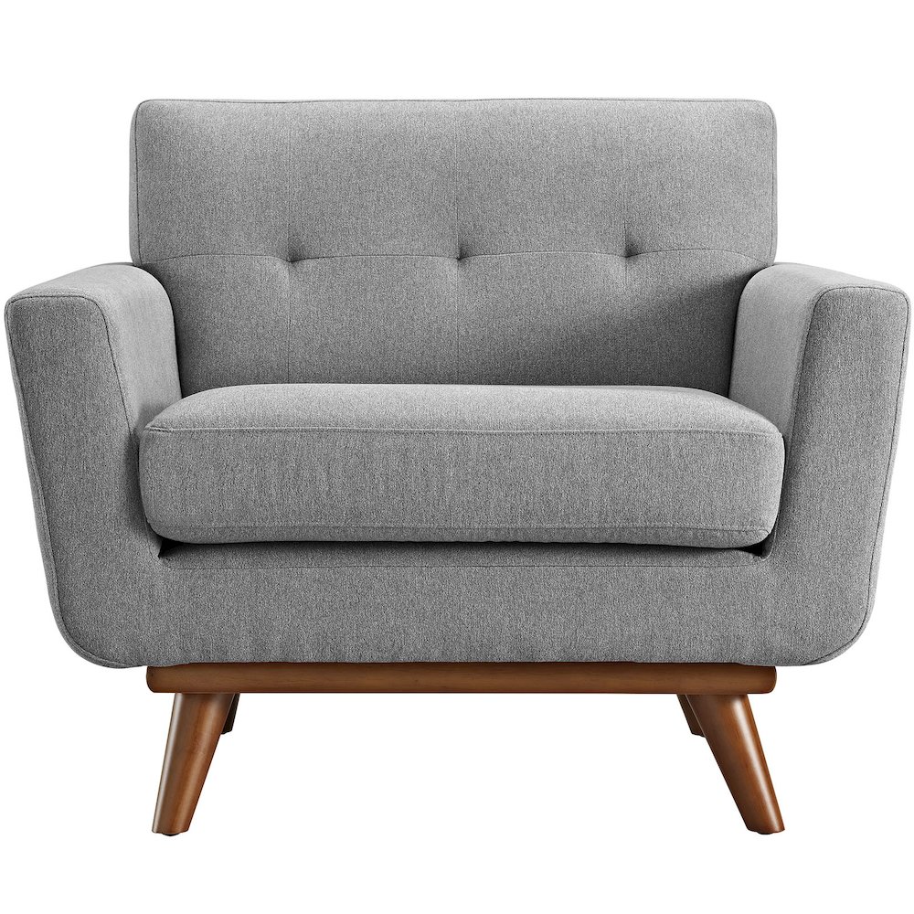 Engage Upholstered Fabric Armchair. Picture 4