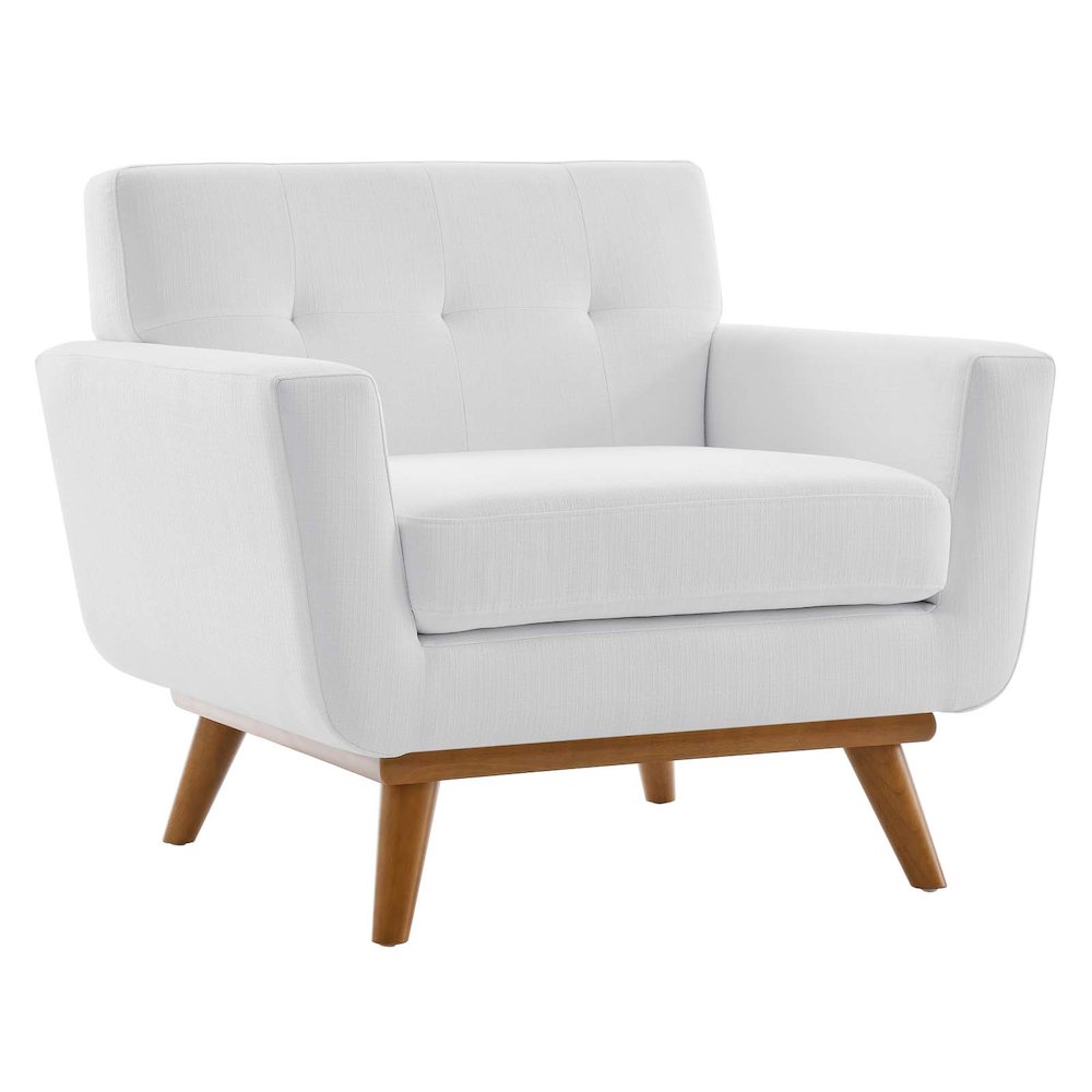 Engage Upholstered Fabric Armchair. Picture 1