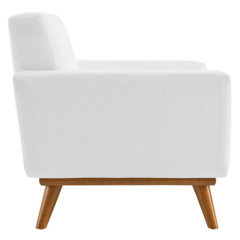 Engage Upholstered Fabric Armchair. Picture 3