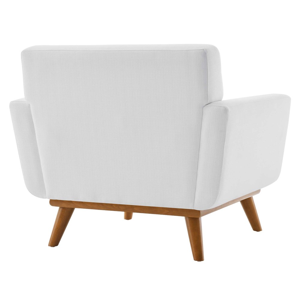 Engage Upholstered Fabric Armchair. Picture 4