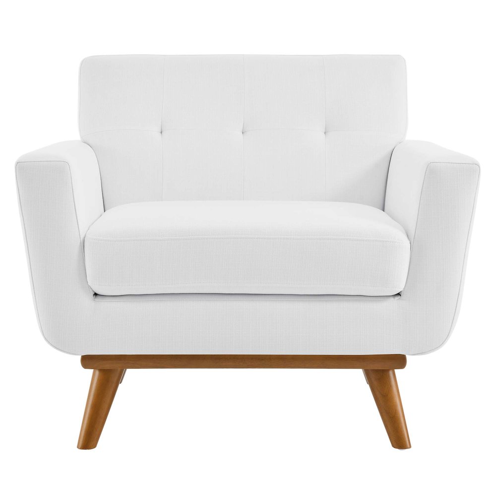 Engage Upholstered Fabric Armchair. Picture 5