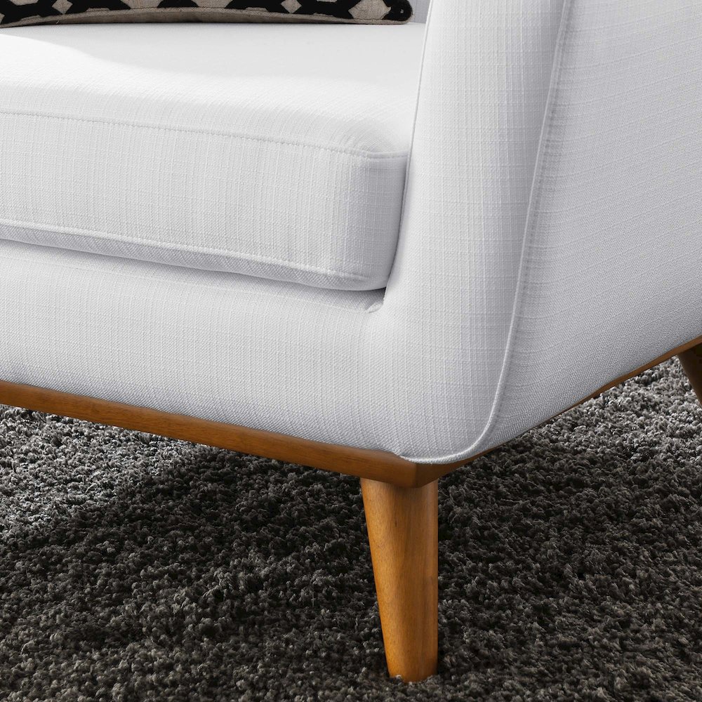 Engage Upholstered Fabric Armchair. Picture 7