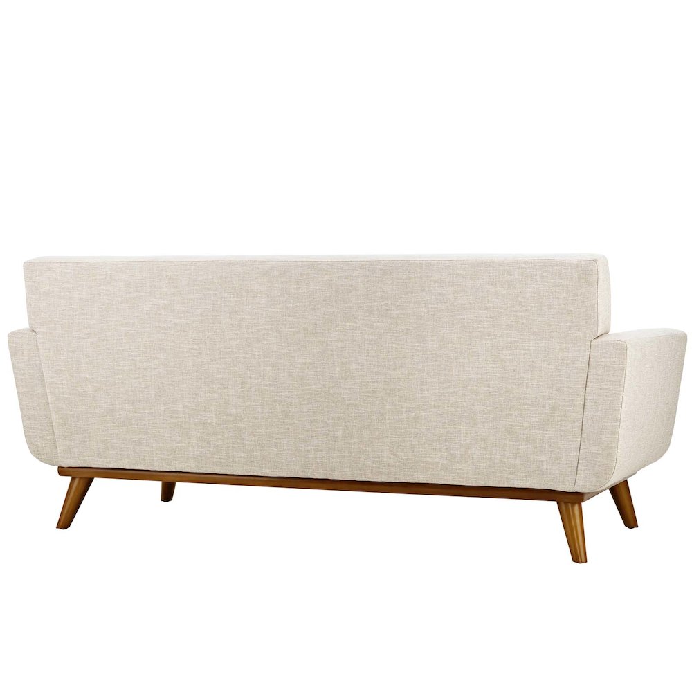 Engage Upholstered Fabric Loveseat. Picture 2