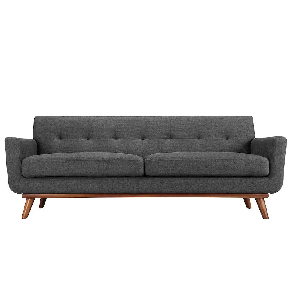 Engage Upholstered Fabric Sofa. Picture 2