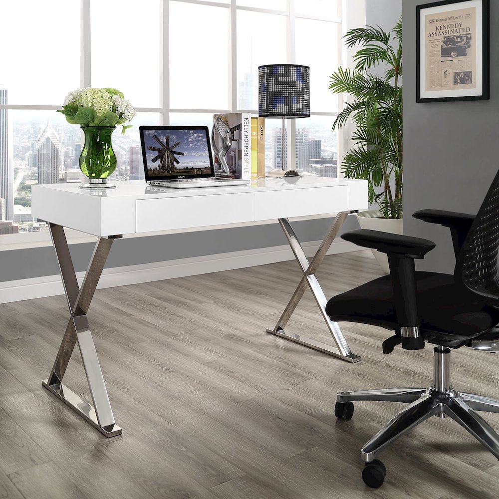 Sector Office Desk. Picture 4