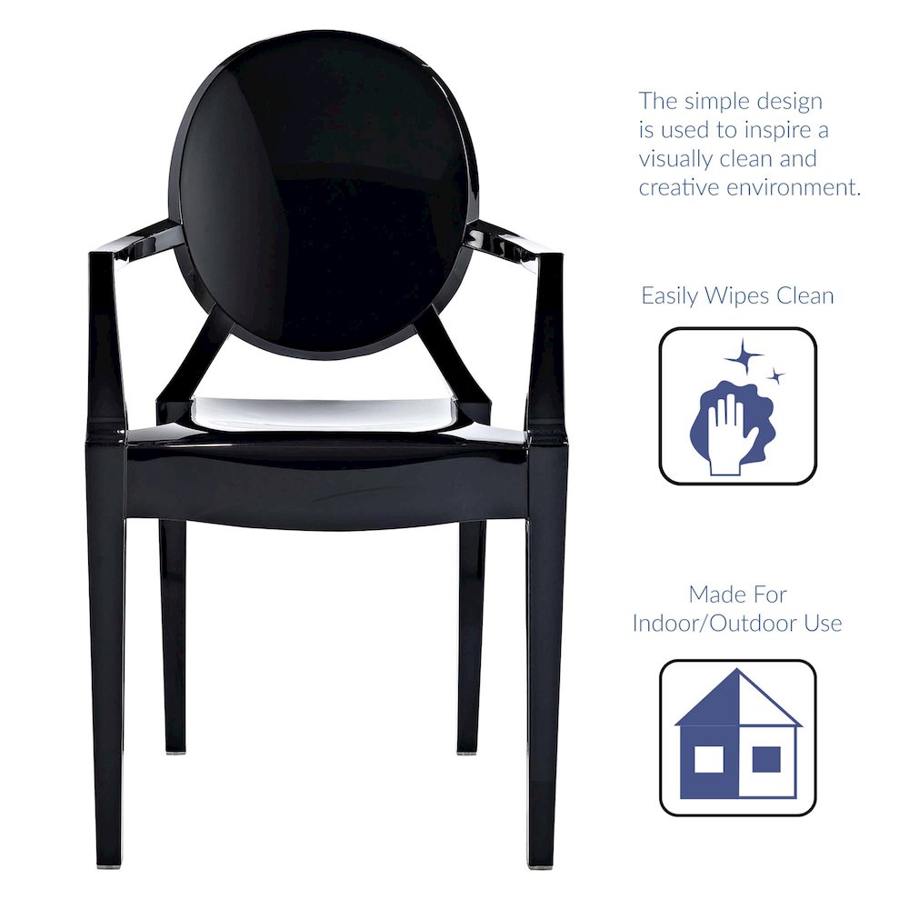 Casper Dining Armchair. Picture 3