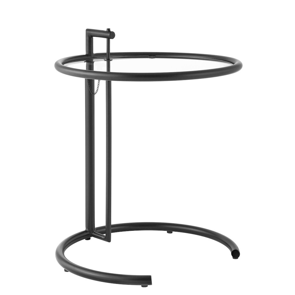 Eileen Gray Metal Side Table. Picture 1