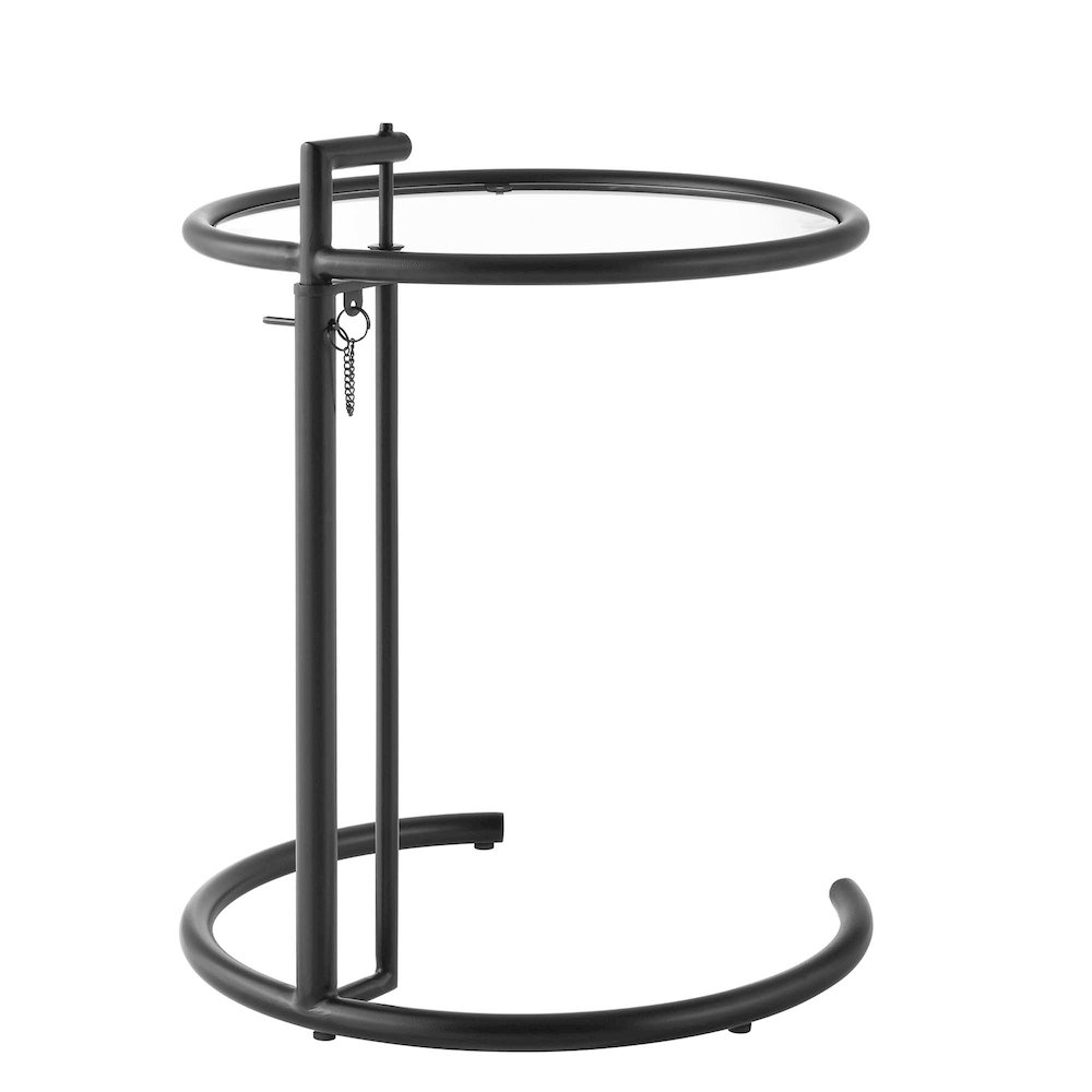 Eileen Gray Metal Side Table. Picture 5