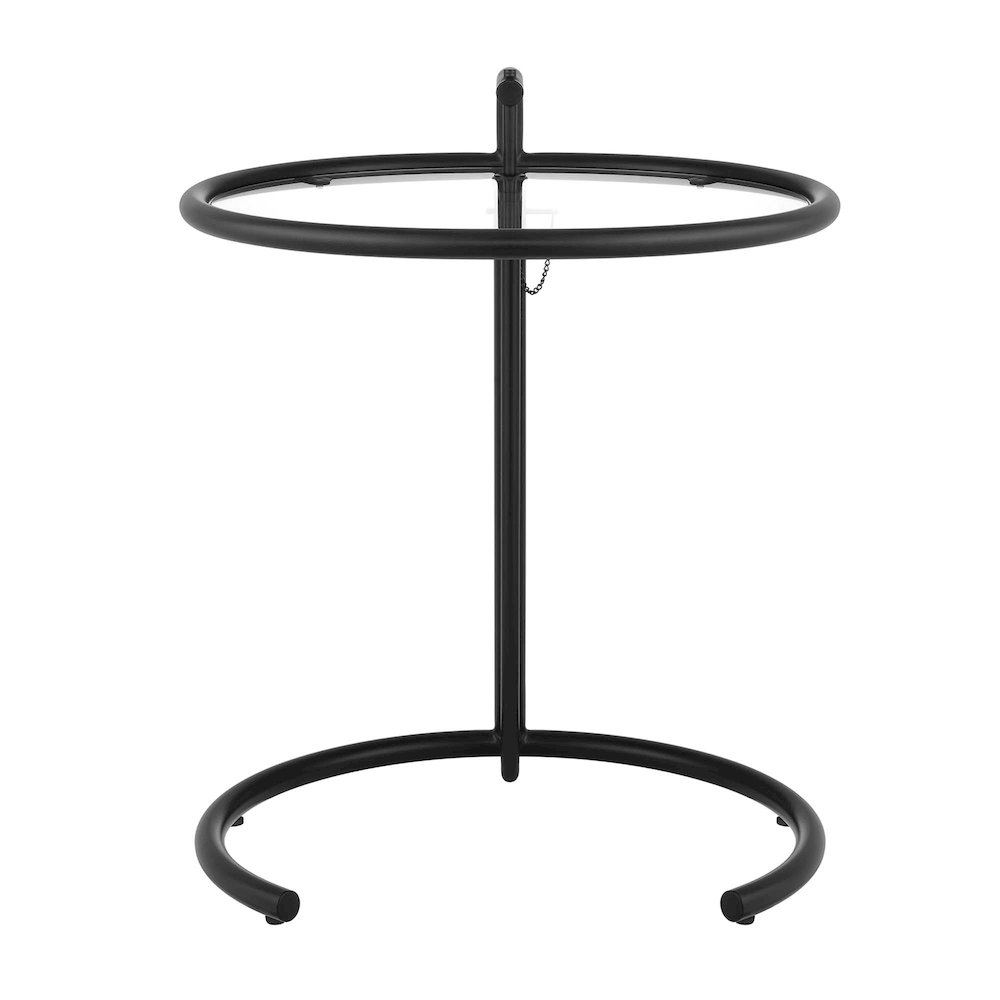 Eileen Gray Metal Side Table. Picture 6