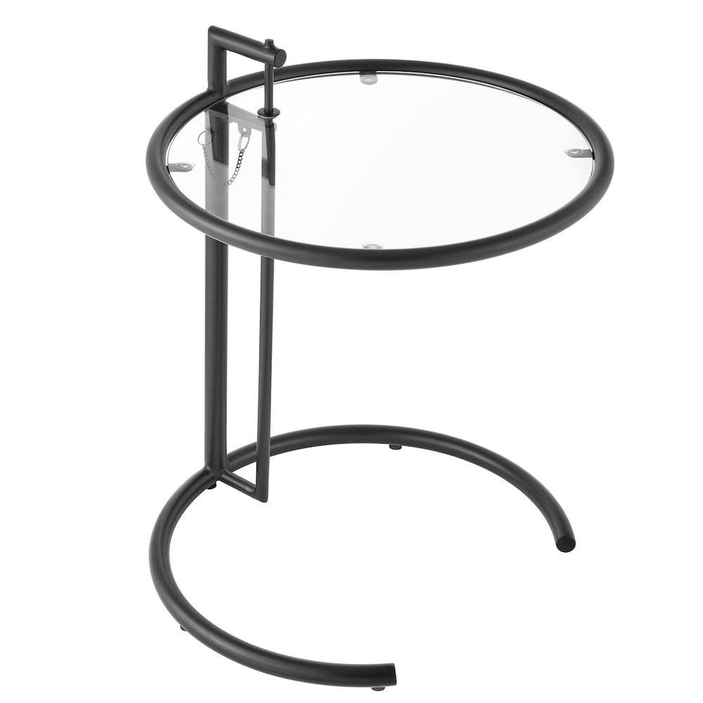 Eileen Gray Metal Side Table. Picture 7