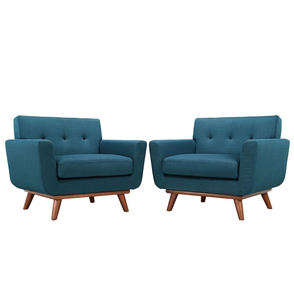 Engage Wood Armchair Set of 2. Picture 1