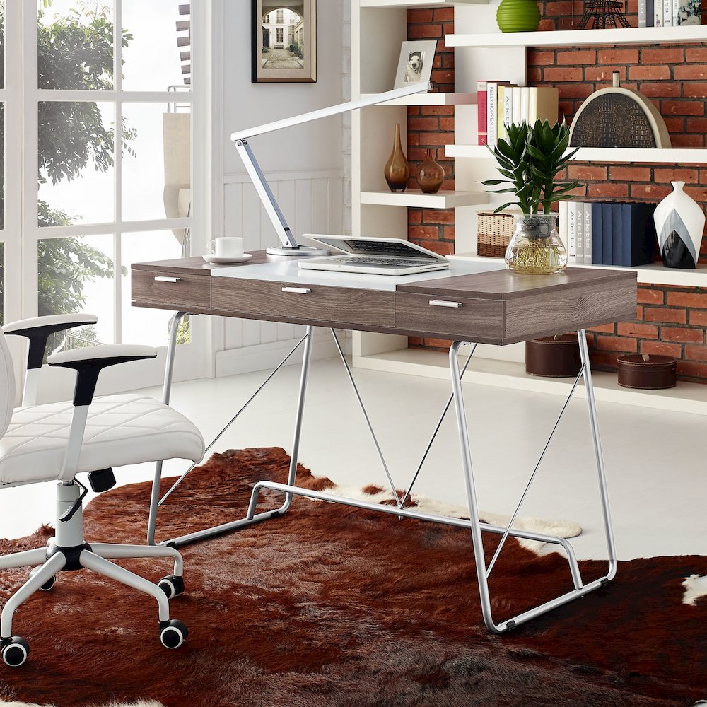 Panel Office Desk. Picture 5
