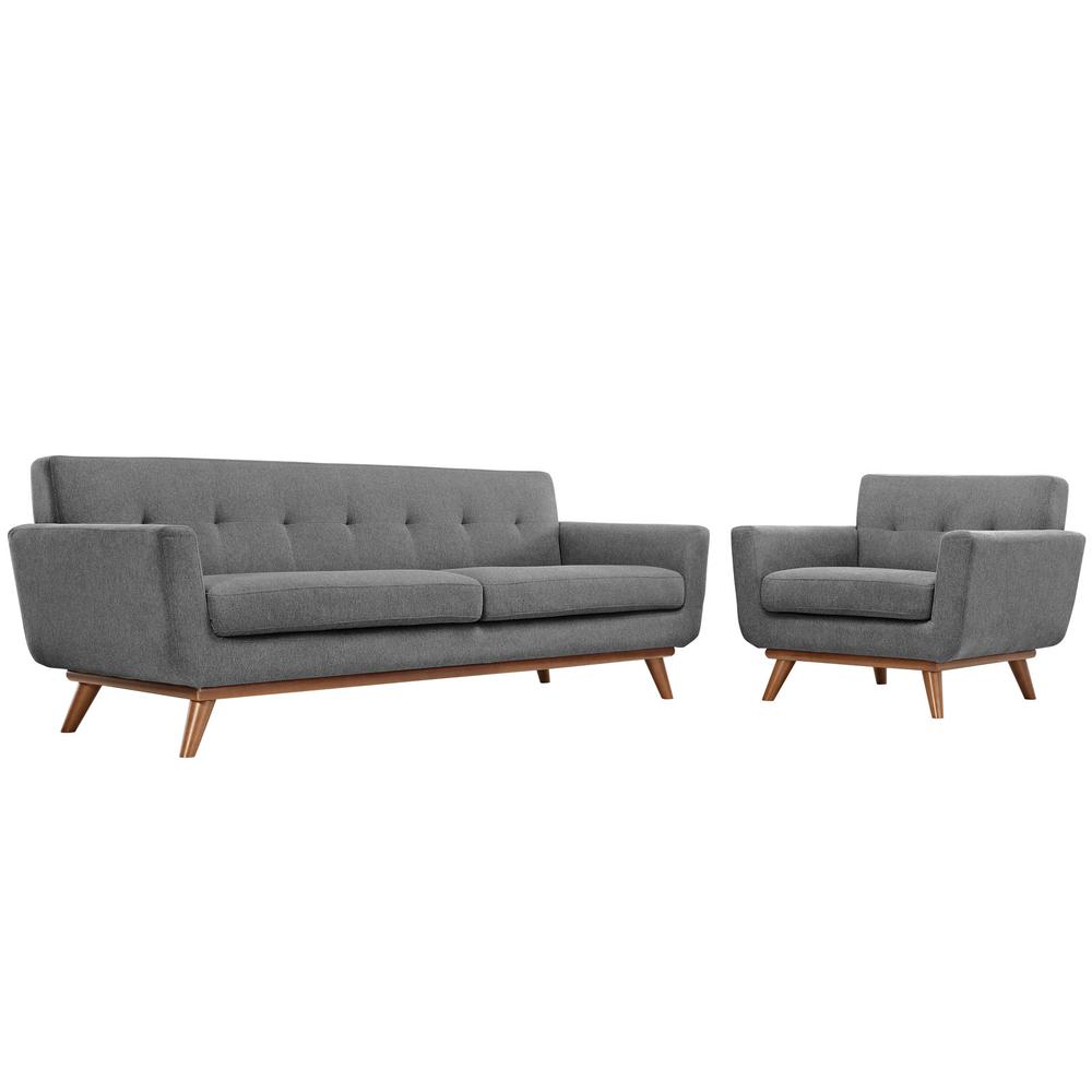 Engage Armchair and Sofa Set of 2. Picture 1