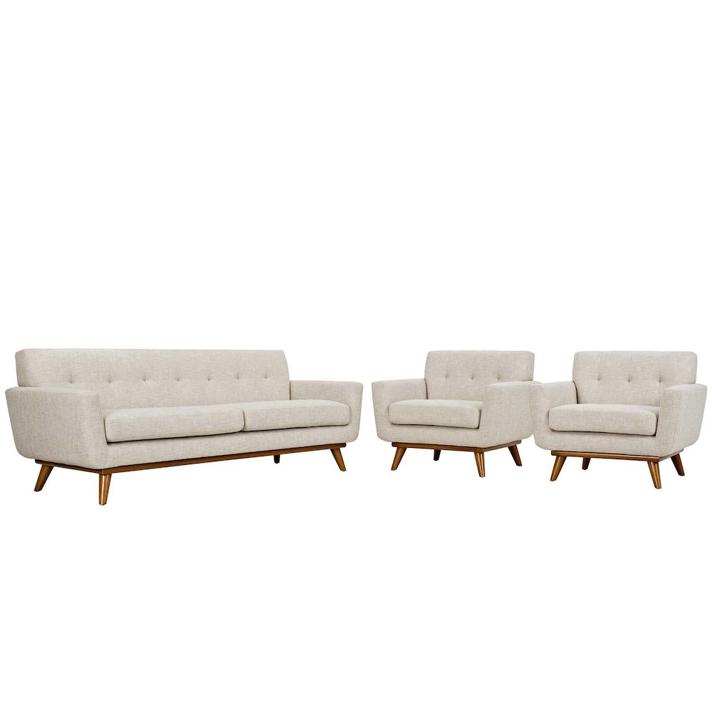 Engage Armchairs and Sofa Set of 3. Picture 1