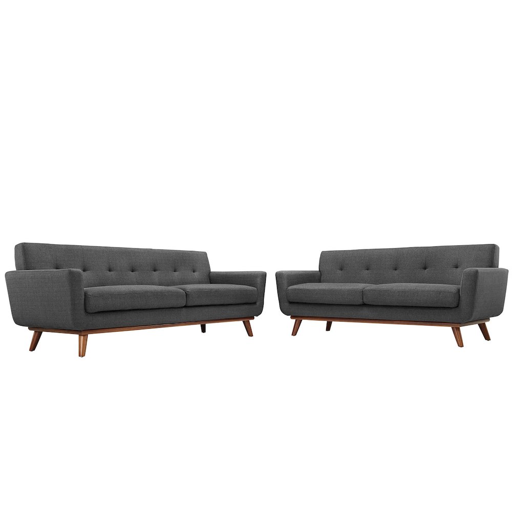 Engage Loveseat and Sofa Set of 2. Picture 1