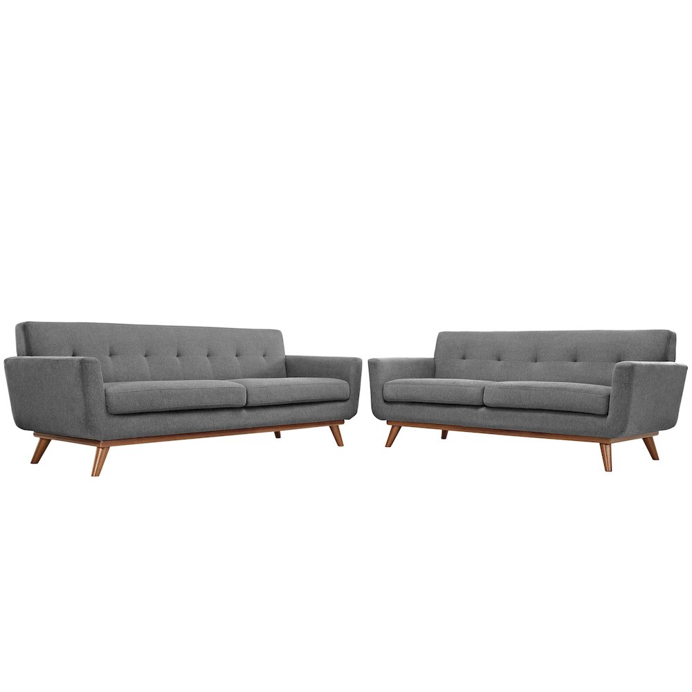 Engage Loveseat and Sofa Set of 2. Picture 1