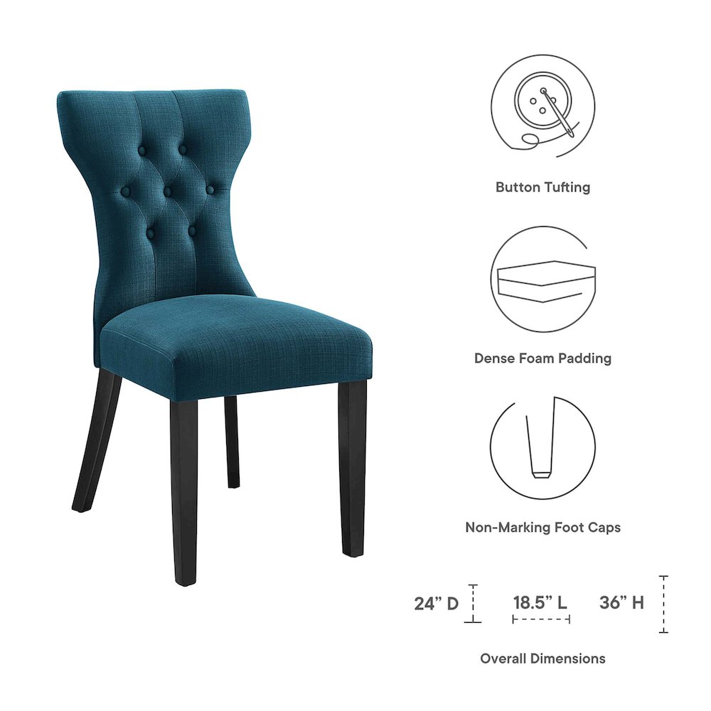 Silhouette Dining Side Chair. Picture 2