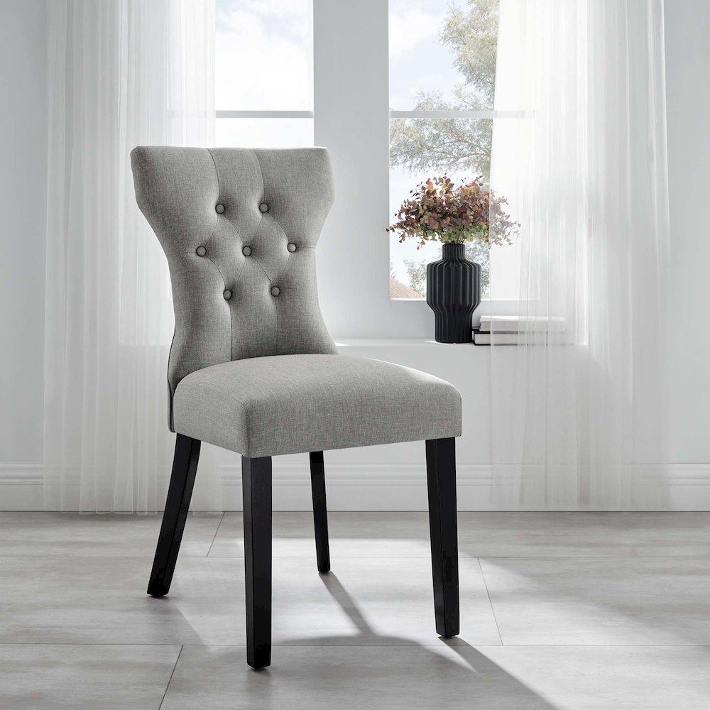 Silhouette Dining Side Chair. Picture 7