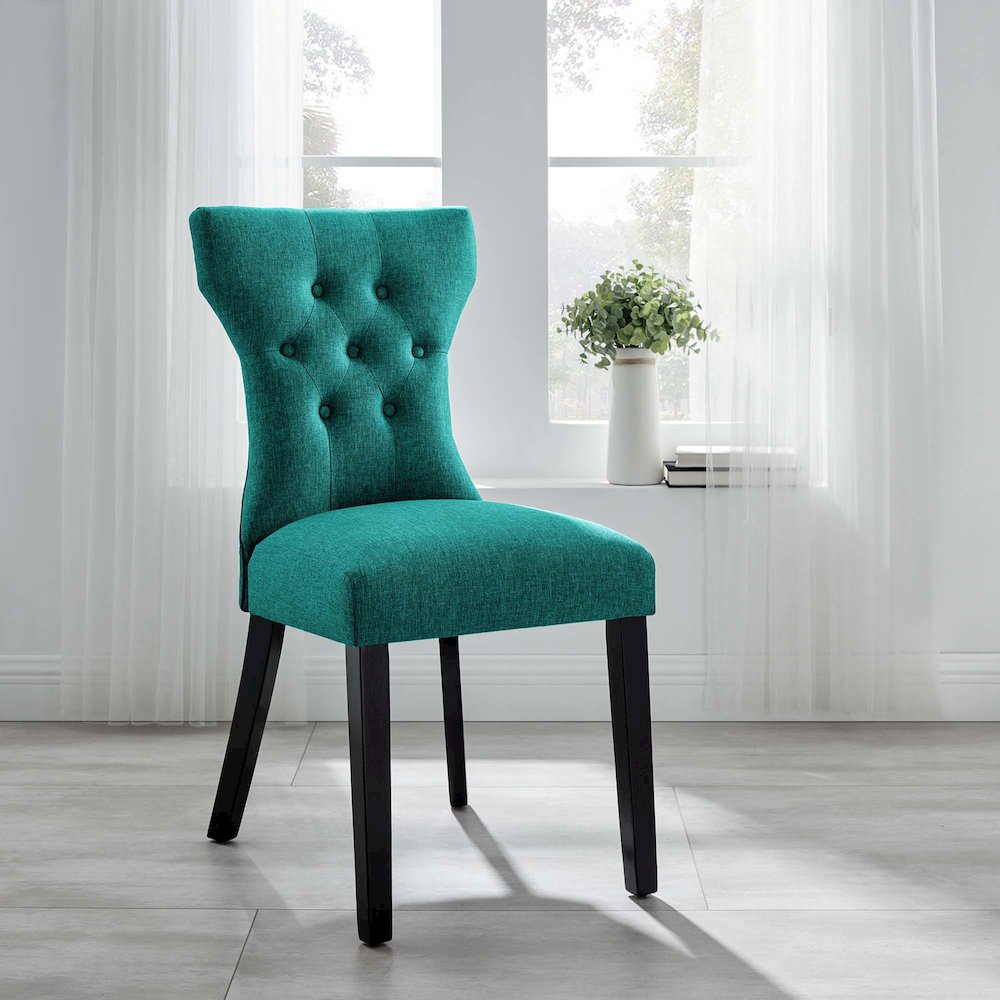 Silhouette Dining Side Chair. Picture 7