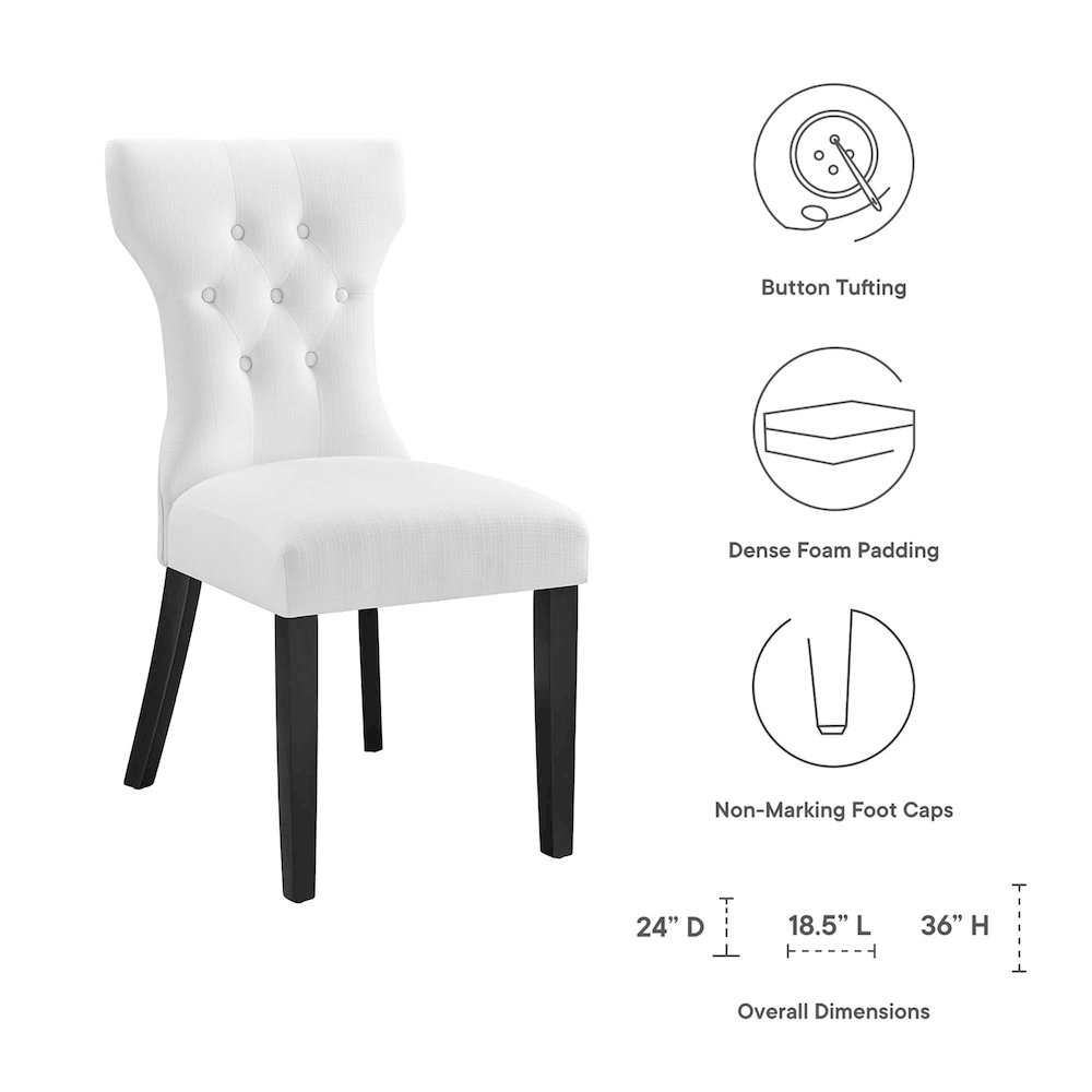 Silhouette Dining Side Chair. Picture 2