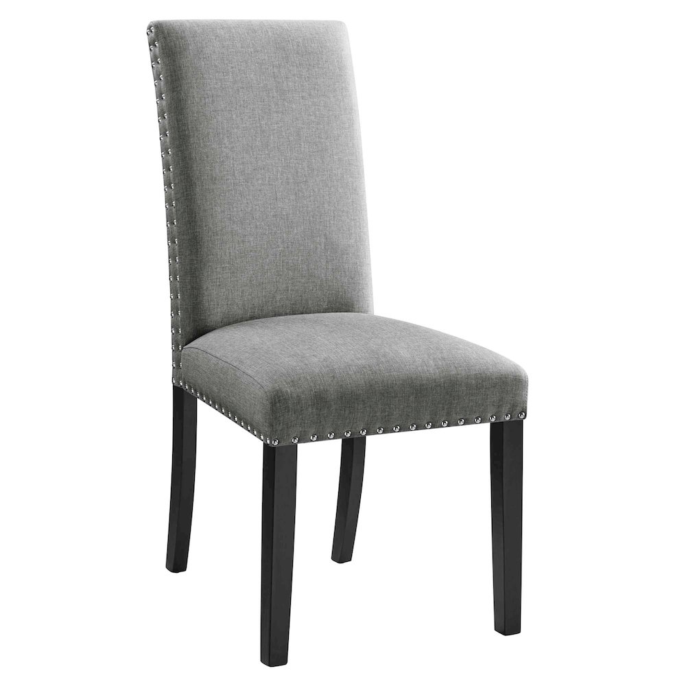 Parcel Dining Upholstered Fabric Side Chair. Picture 1