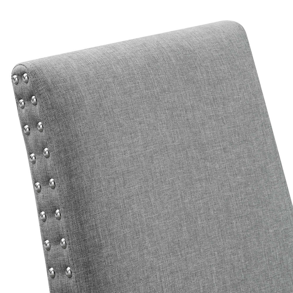 Parcel Dining Upholstered Fabric Side Chair. Picture 6