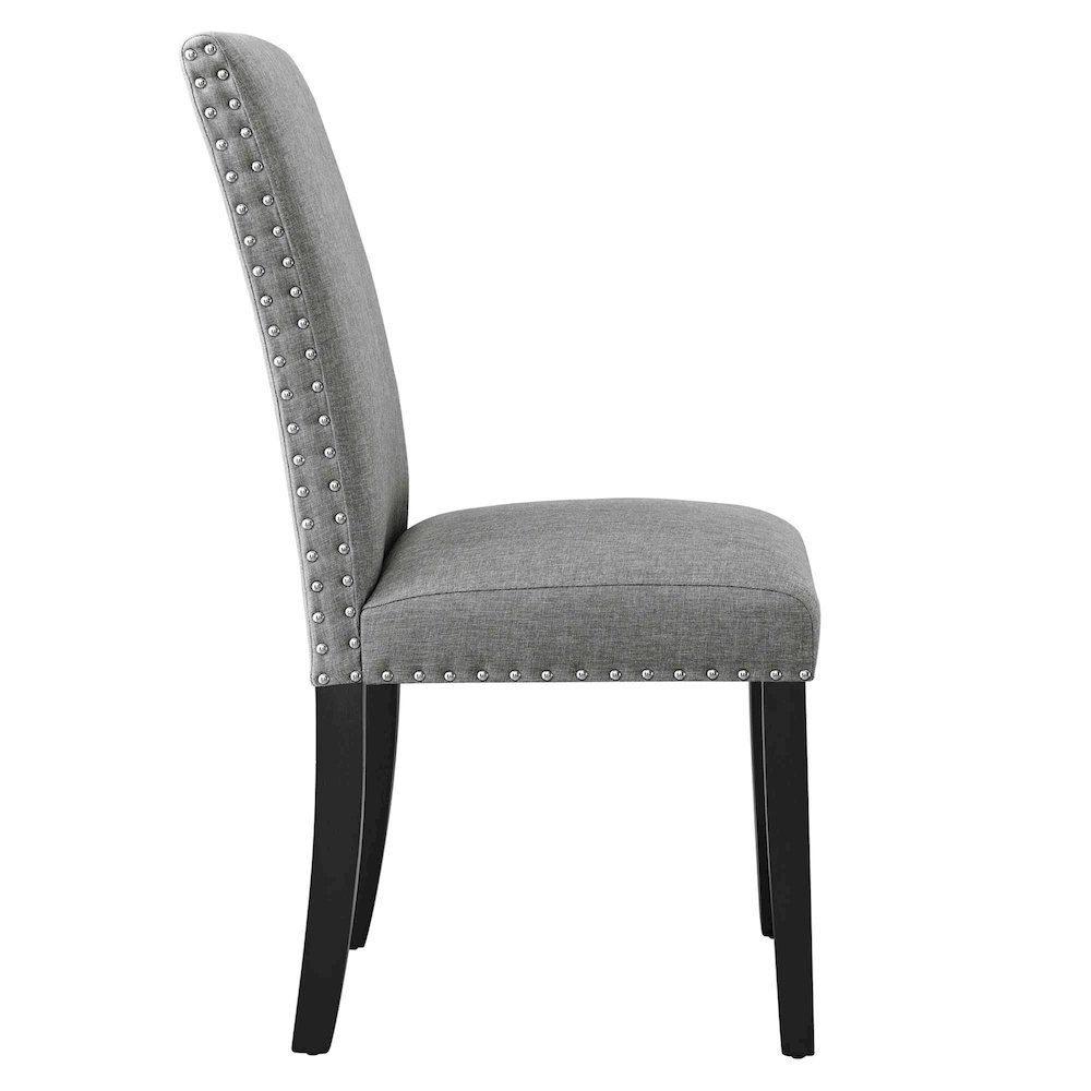 Parcel Dining Upholstered Fabric Side Chair. Picture 3