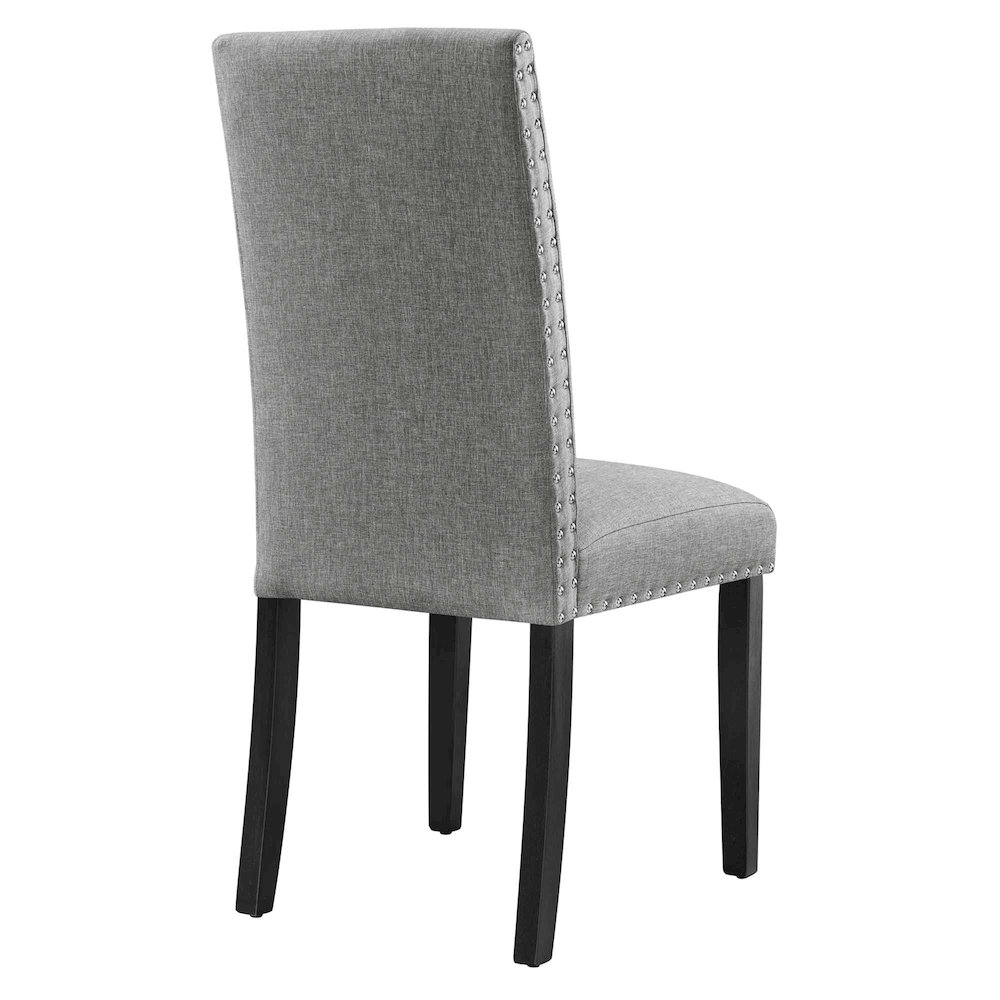Parcel Dining Upholstered Fabric Side Chair. Picture 4