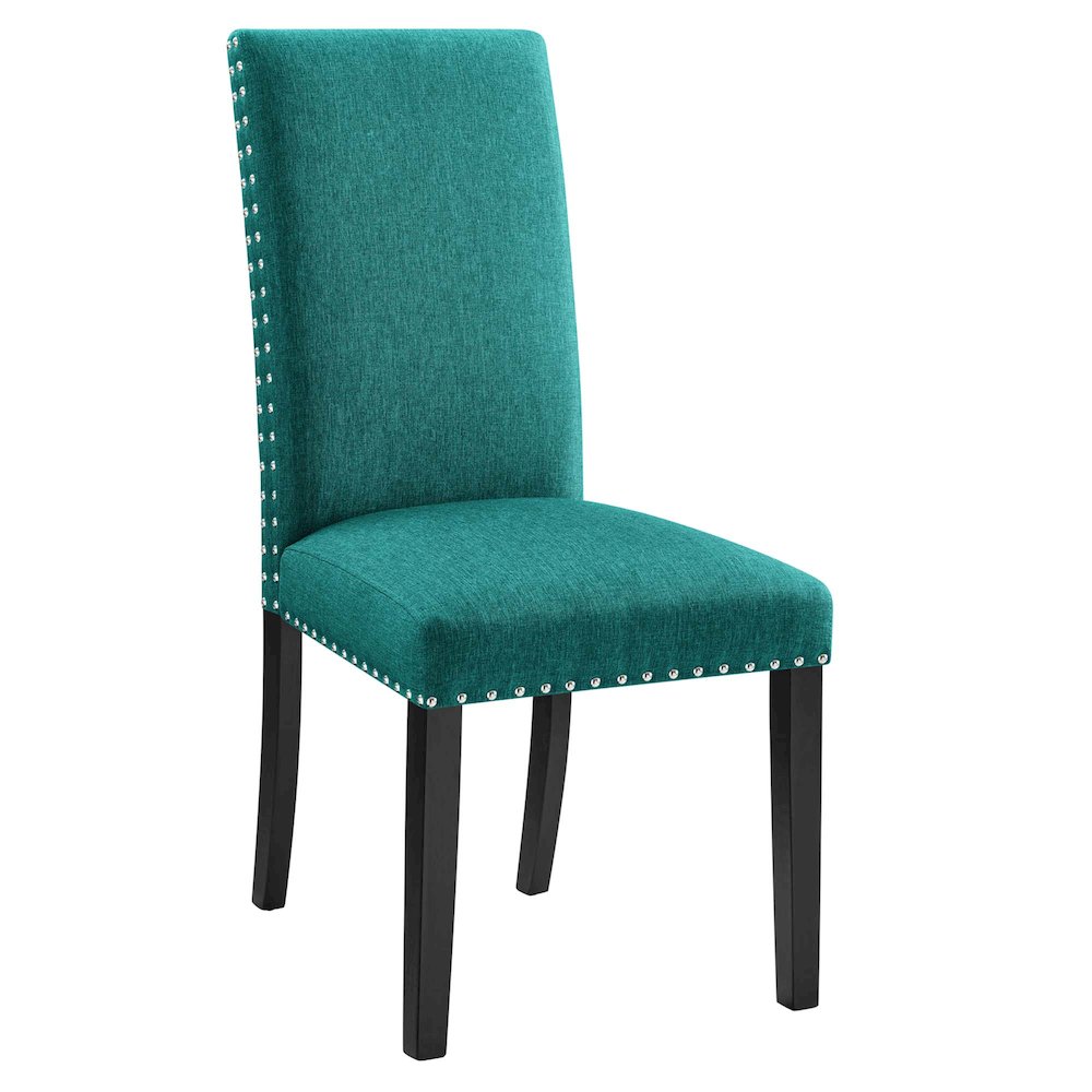 Parcel Dining Upholstered Fabric Side Chair. Picture 1