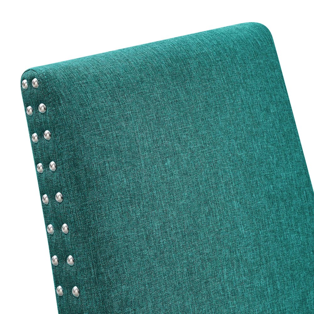Parcel Dining Upholstered Fabric Side Chair. Picture 6