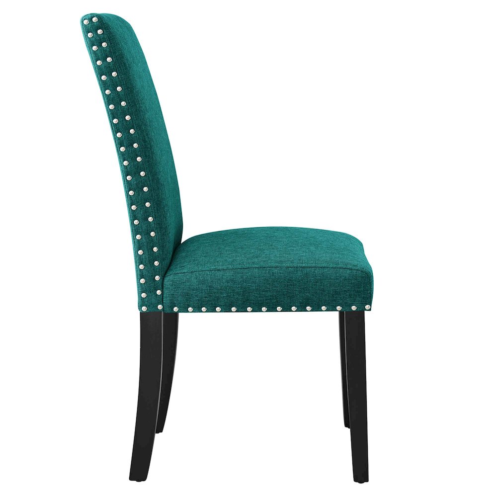 Parcel Dining Upholstered Fabric Side Chair. Picture 3