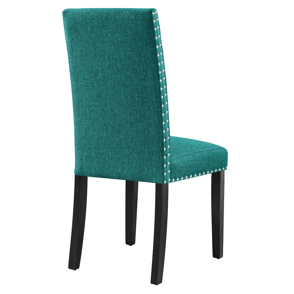 Parcel Dining Upholstered Fabric Side Chair. Picture 4