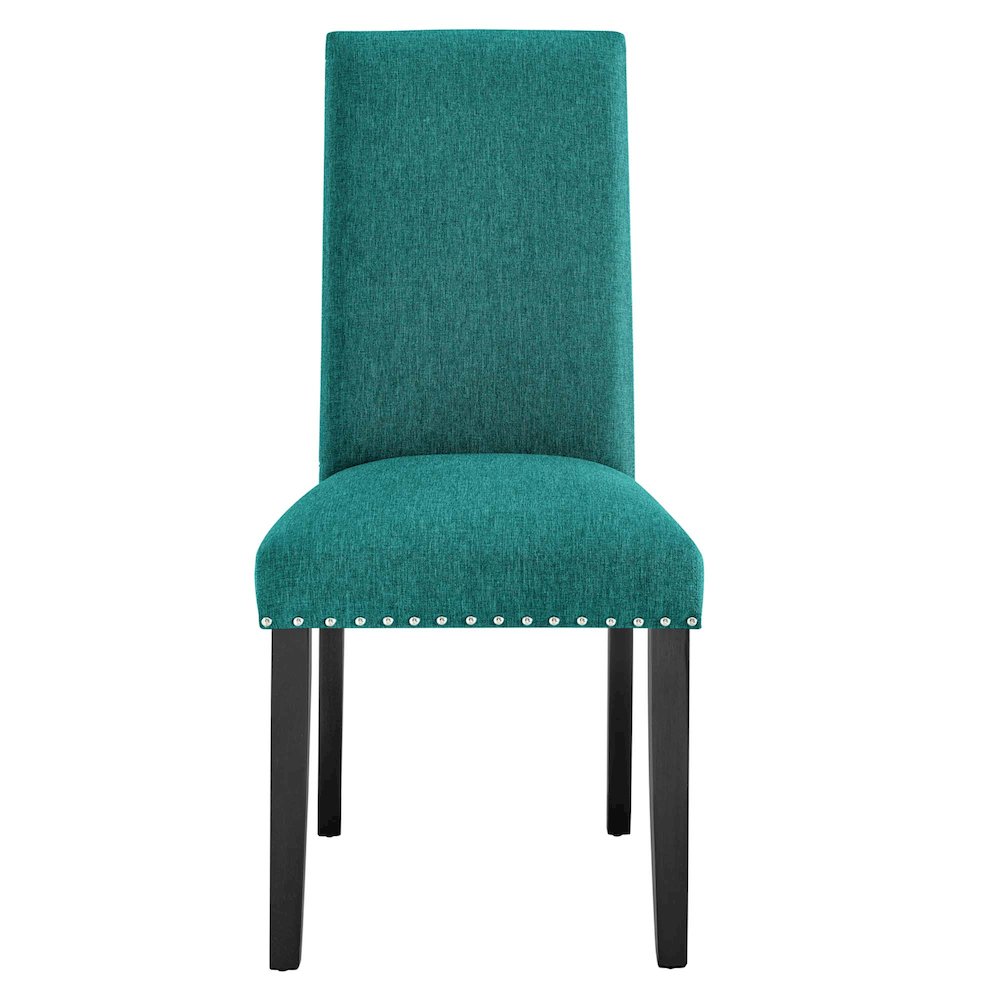 Parcel Dining Upholstered Fabric Side Chair. Picture 5