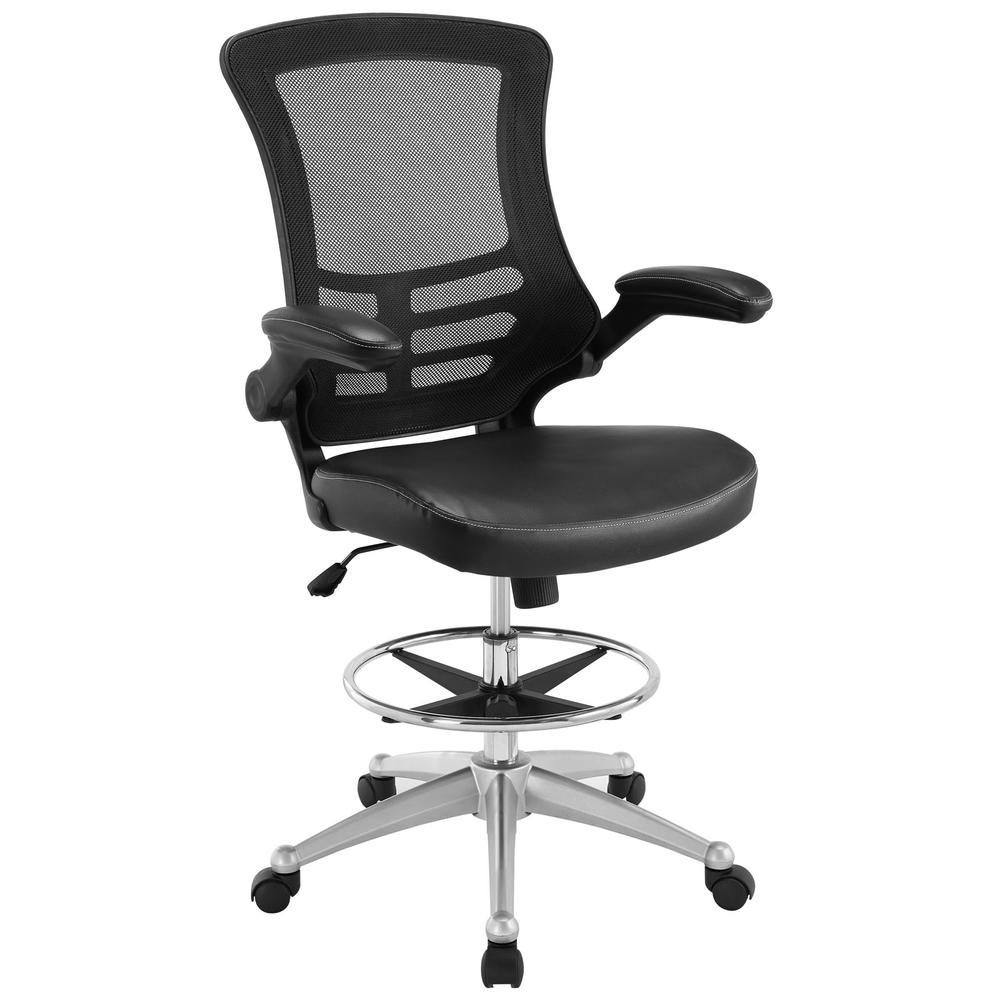Attainment Vinyl Drafting Chair. Picture 1