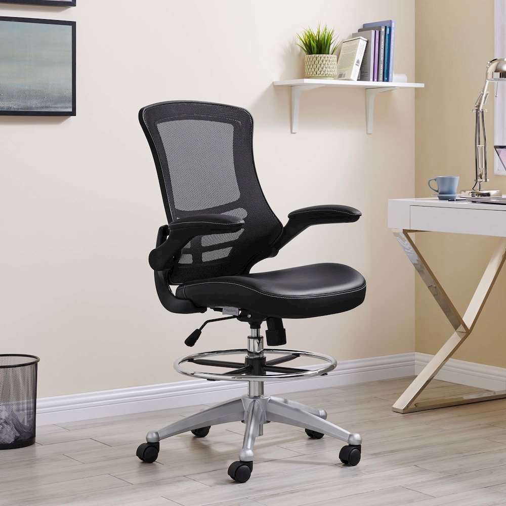 Attainment Vinyl Drafting Chair. Picture 10
