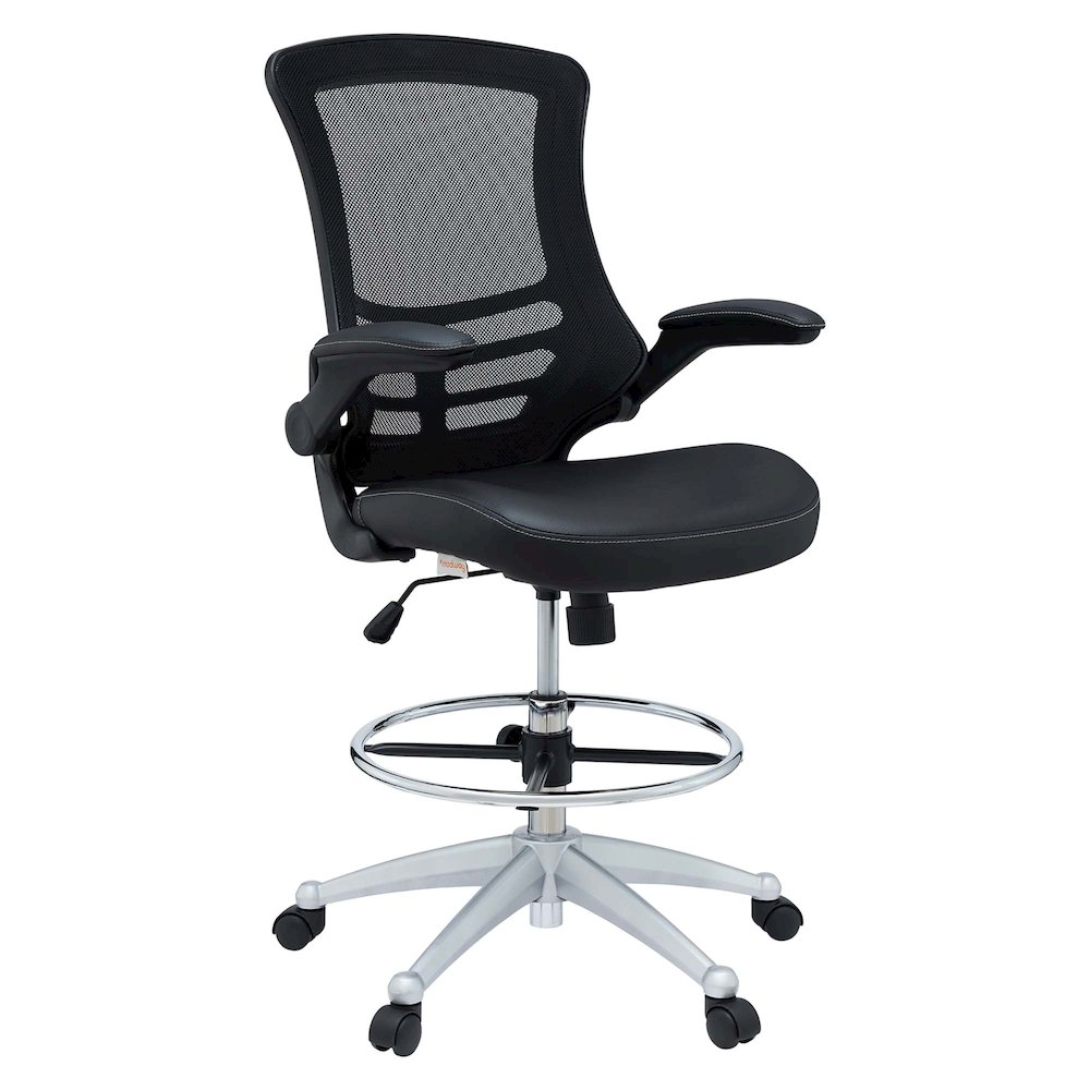 Attainment Vinyl Drafting Chair. Picture 1