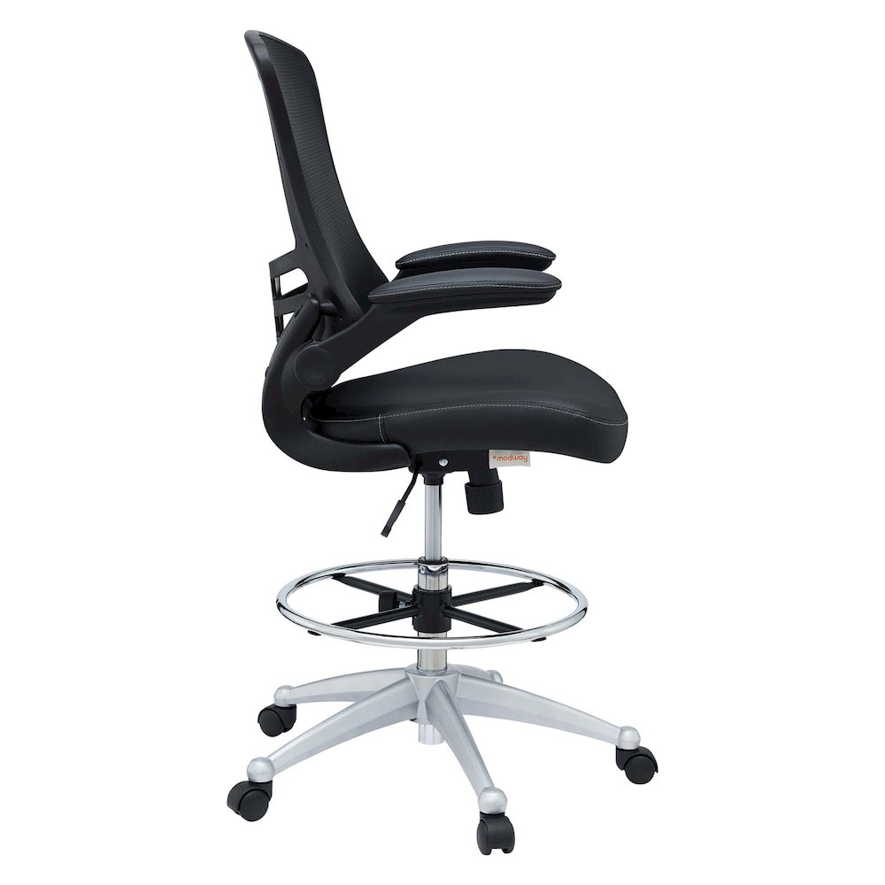 Attainment Vinyl Drafting Chair. Picture 5