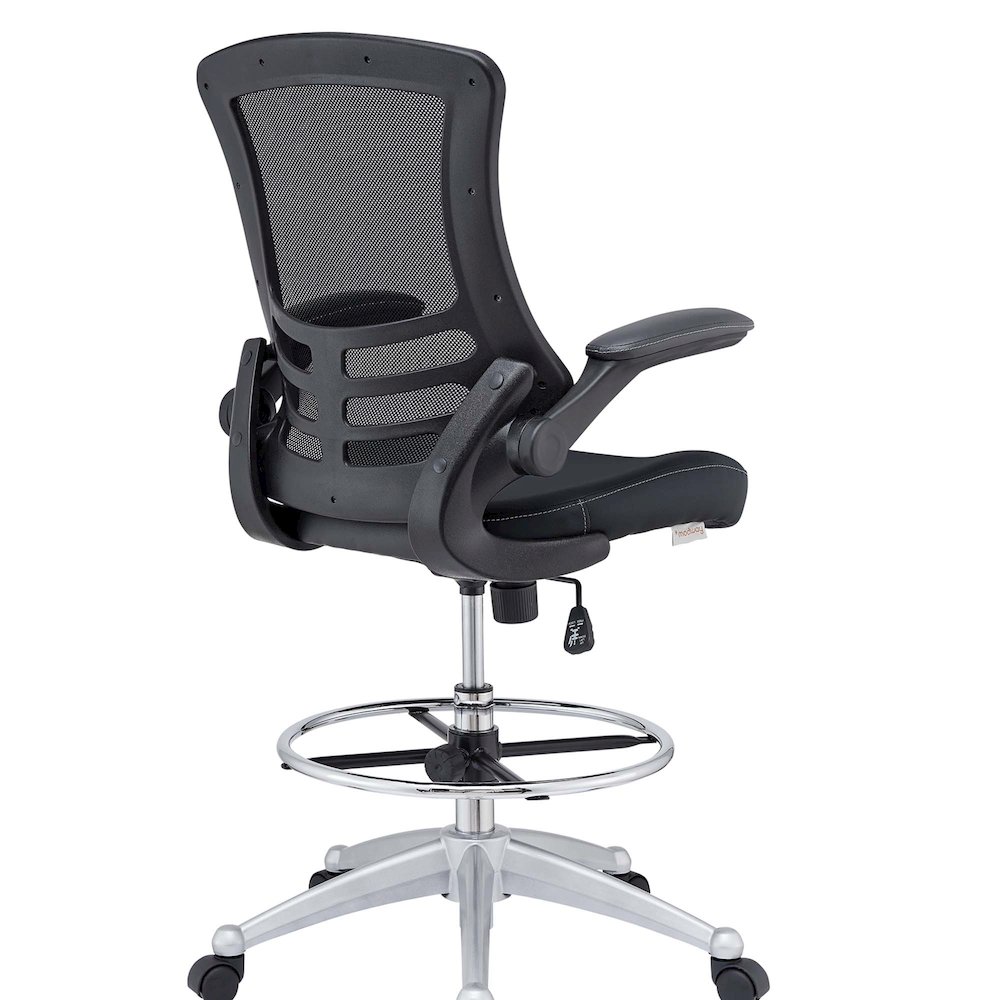Attainment Vinyl Drafting Chair. Picture 6