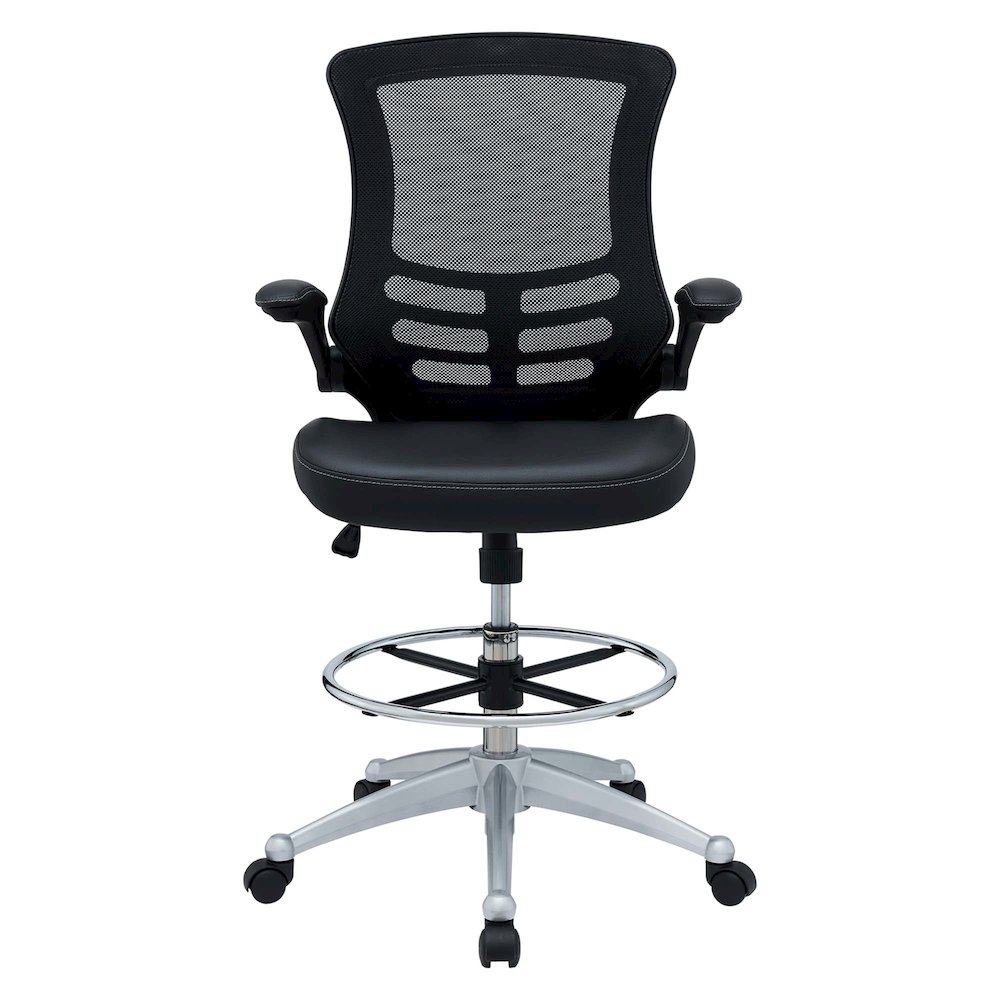 Attainment Vinyl Drafting Chair. Picture 8