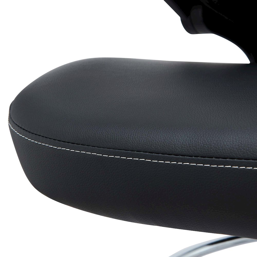 Attainment Vinyl Drafting Chair. Picture 9