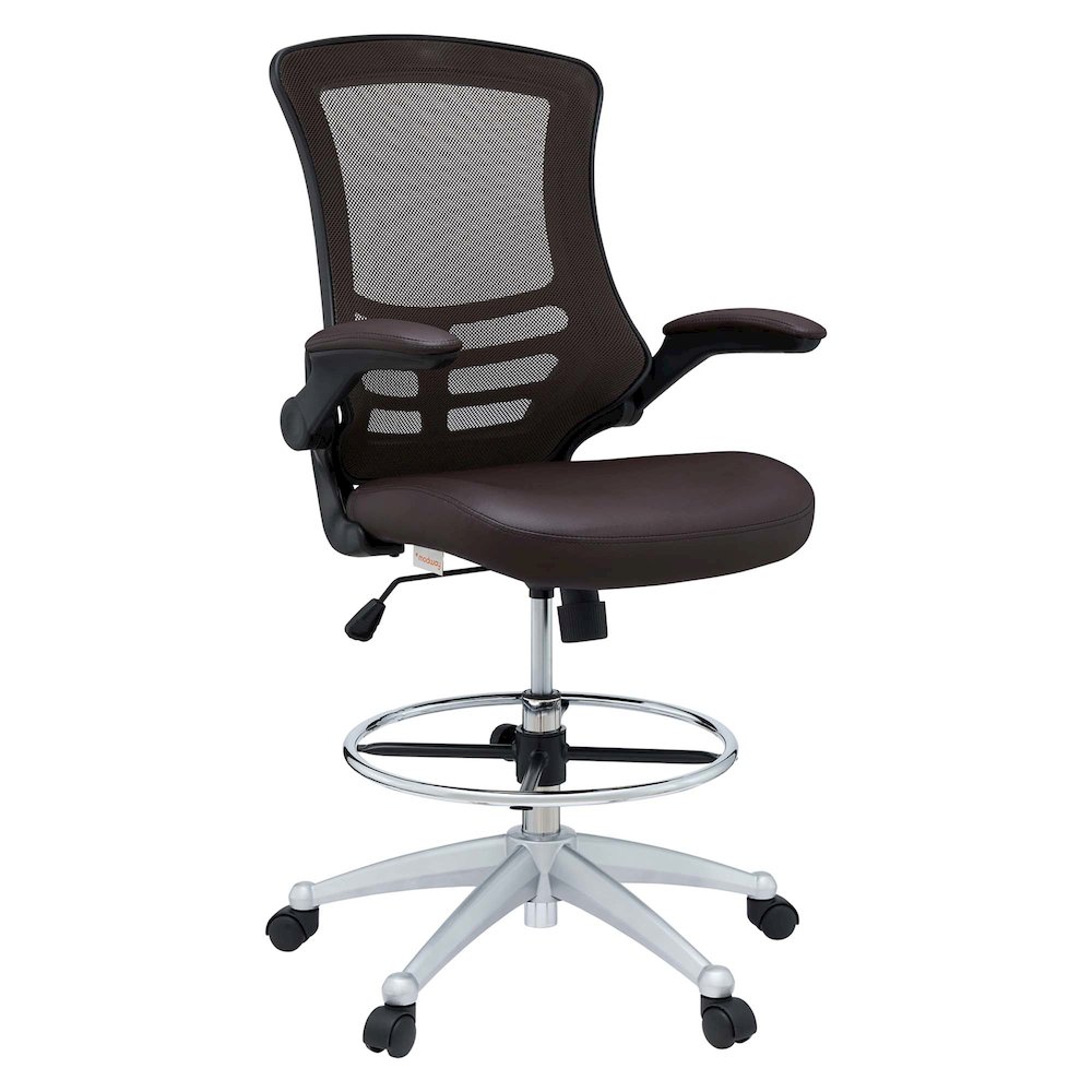 Attainment Vinyl Drafting Chair. Picture 1