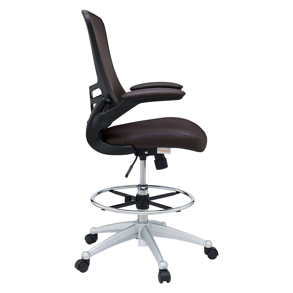 Attainment Vinyl Drafting Chair. Picture 5