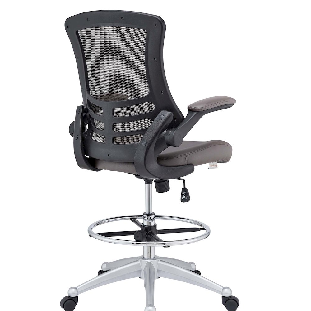 Attainment Vinyl Drafting Chair. Picture 6