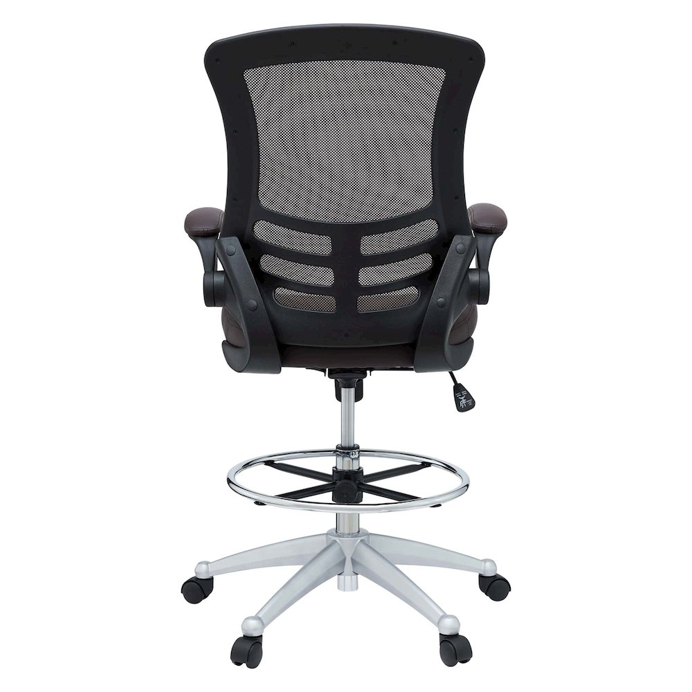 Attainment Vinyl Drafting Chair. Picture 7