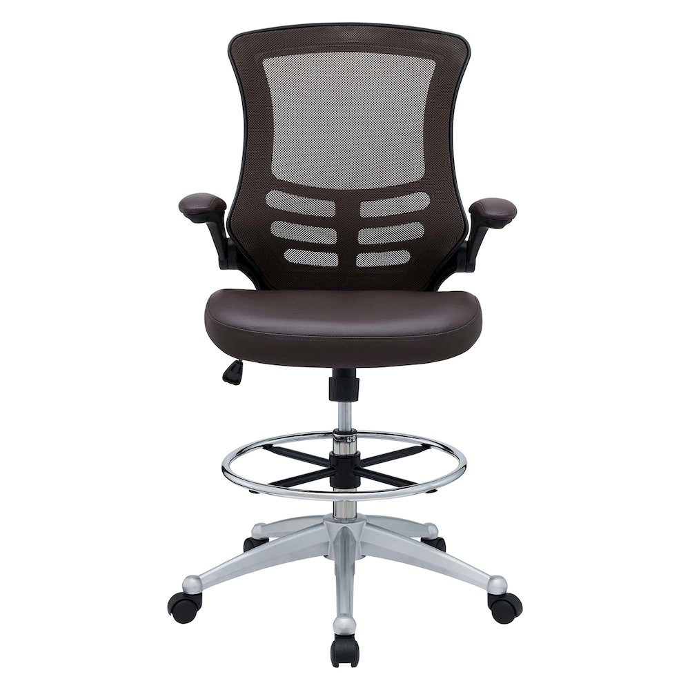 Attainment Vinyl Drafting Chair. Picture 8